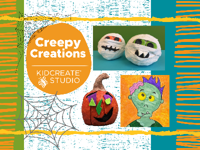 Creepy Creations (6-12 Years)